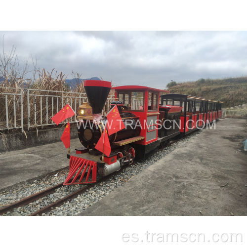 Locomotora eléctrica para turismo.